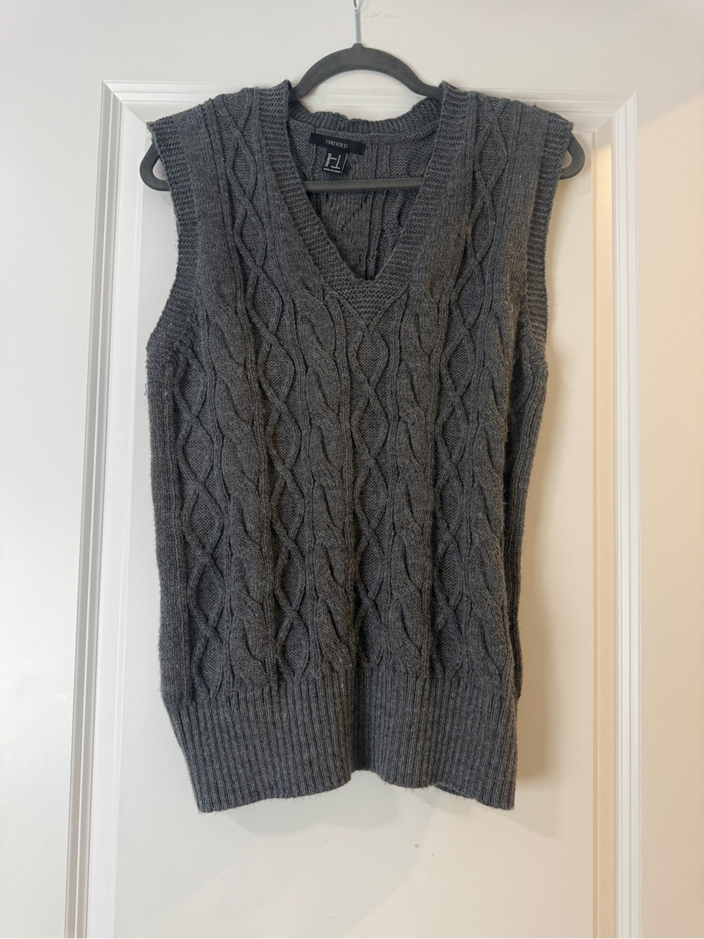 Forever 21 Gray Vest